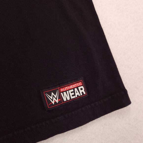 WWE Roman Empire Graphic Short Sleeve Crew Neck T Shirt Mens Size M Black - Picture 5 of 10